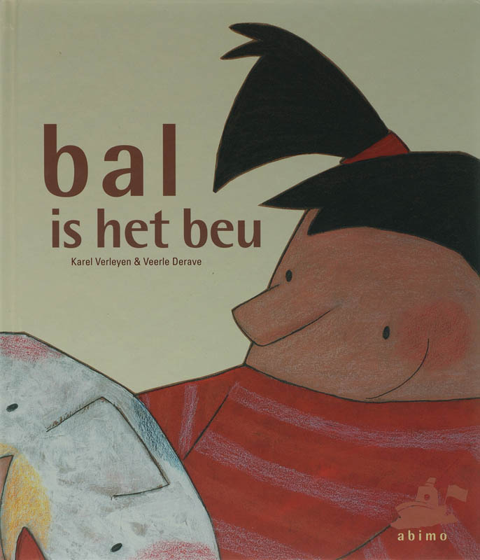 Omslag van Bal is het beu