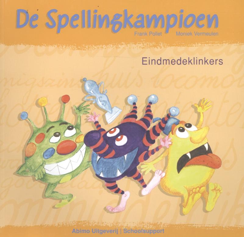 Omslag van Eindmedeklinkers