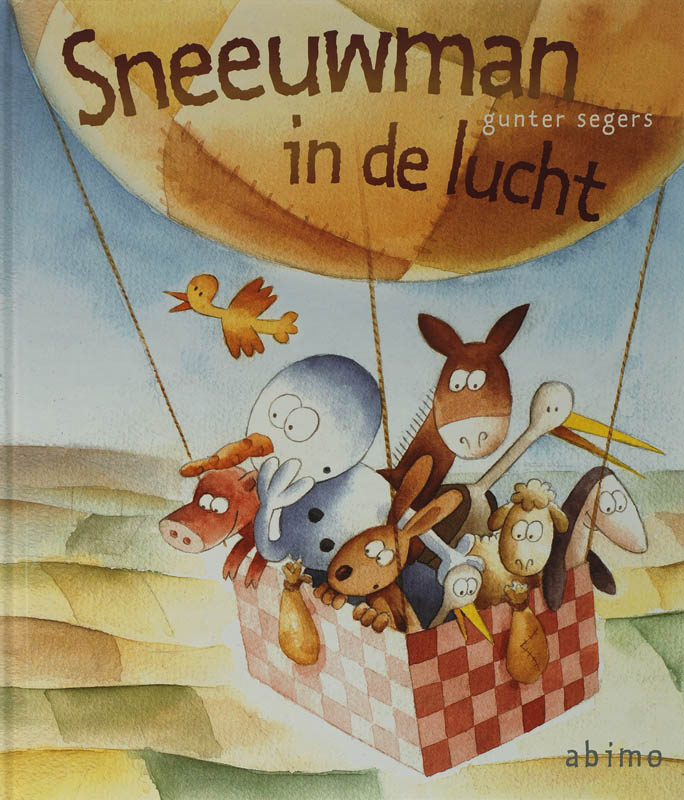 Omslag van Sneeuwman in de lucht