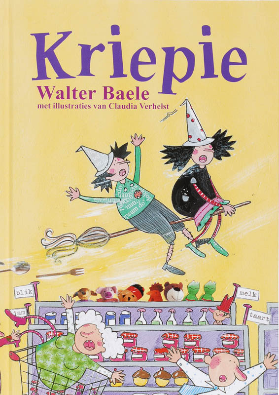 Omslag van Kriepie