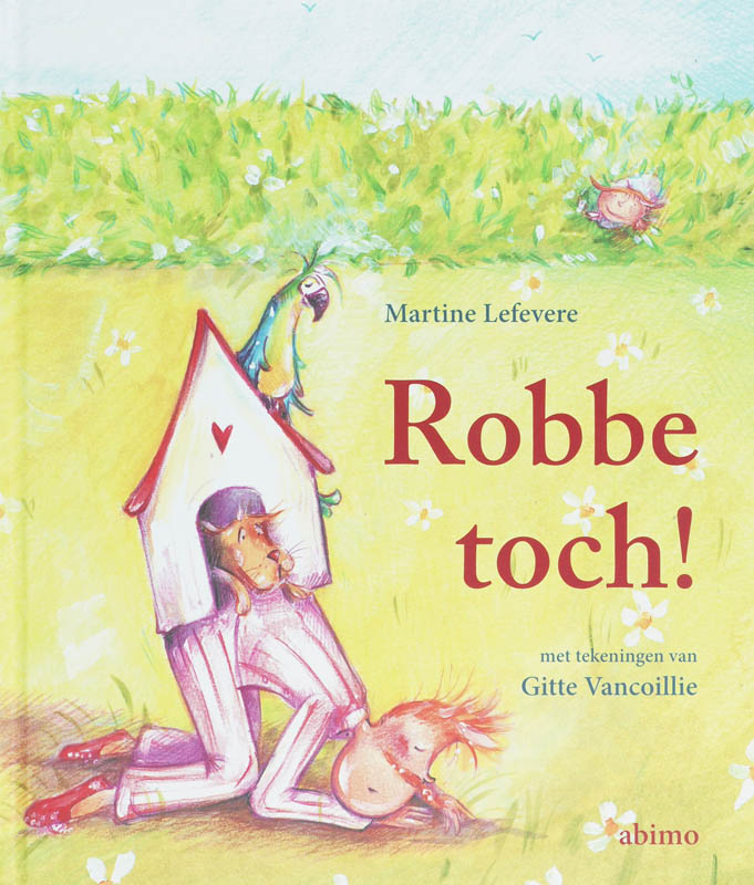 Omslag van Robbe toch!