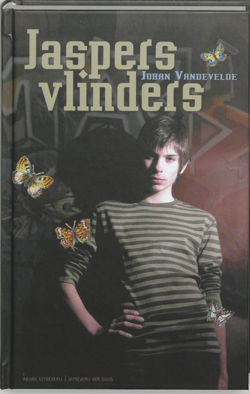Omslag van Jaspers vlinders
