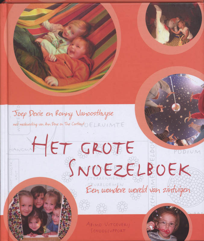 Omslag van Het grote Snoezelboek