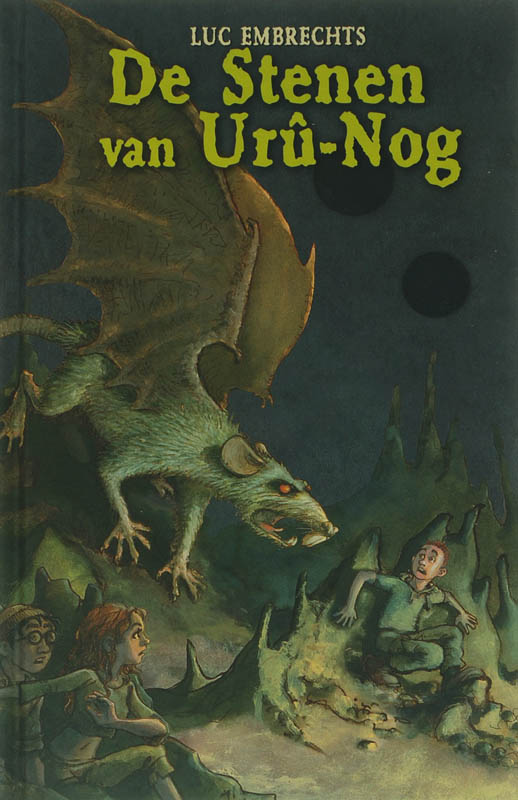 Omslag van De stenen van Uru-Nog