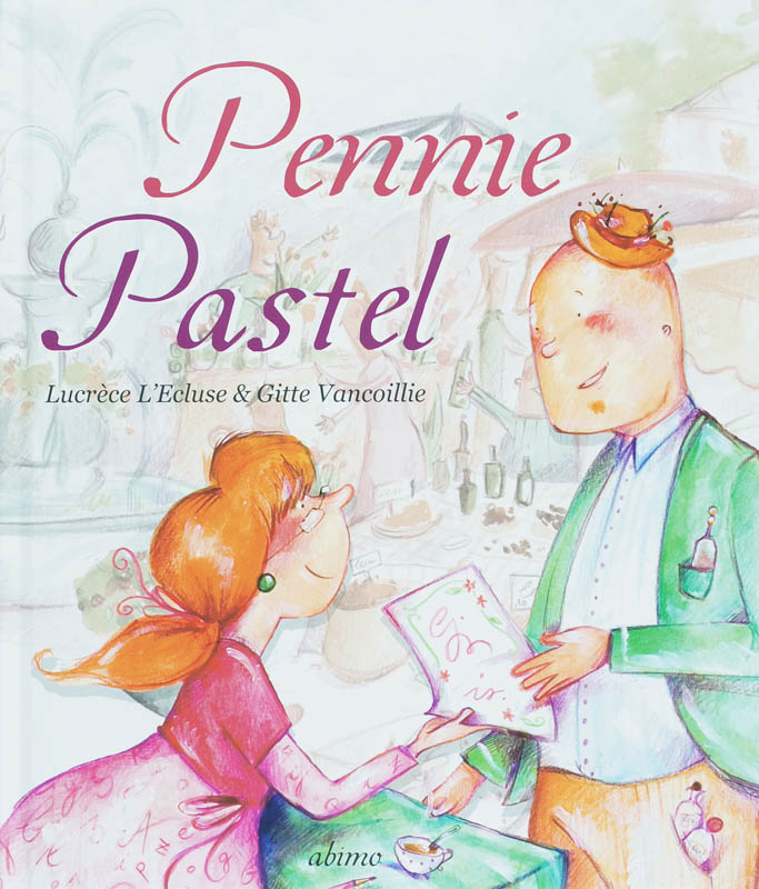 Omslag van Pennie pastel
