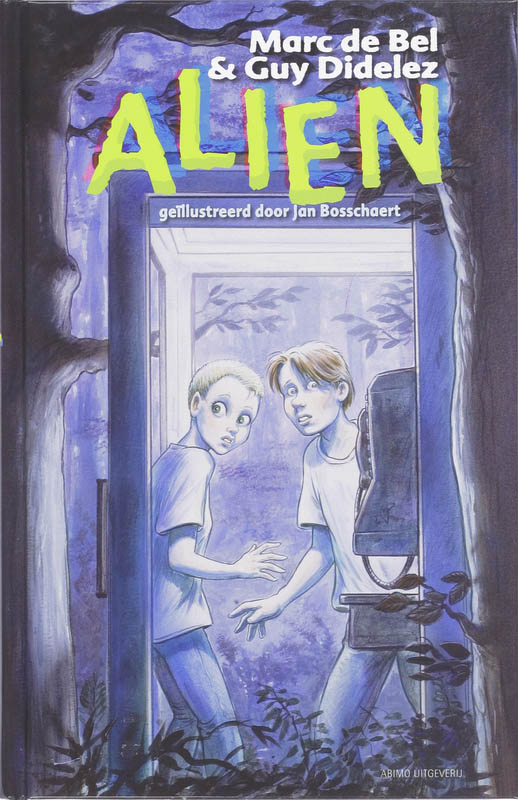Omslag van Alien