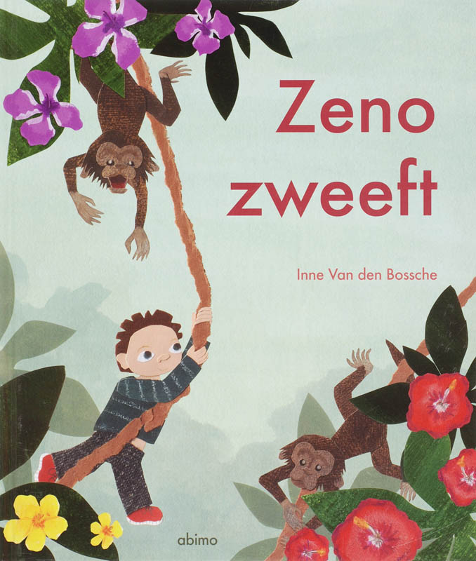 Omslag van Zeno zweeft