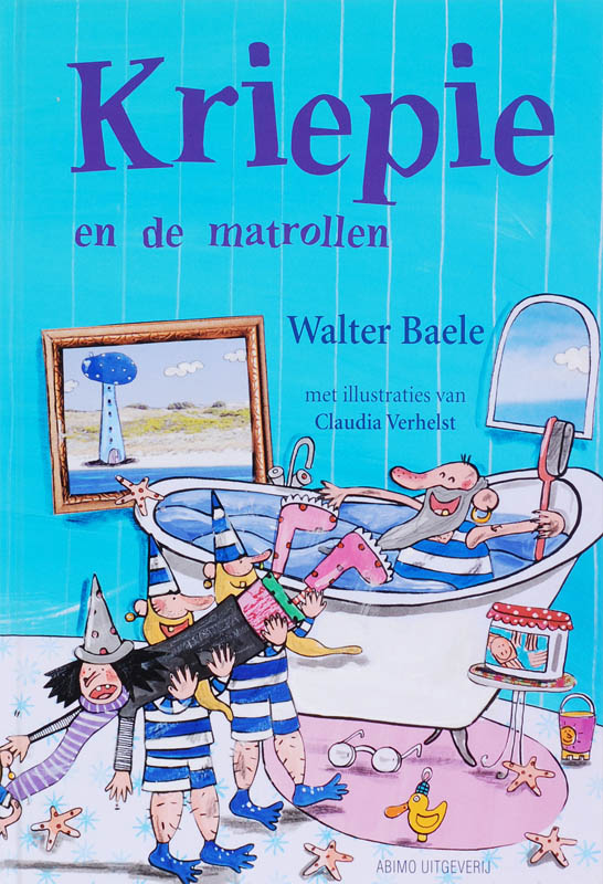 Omslag van Kriepie en de matrollen
