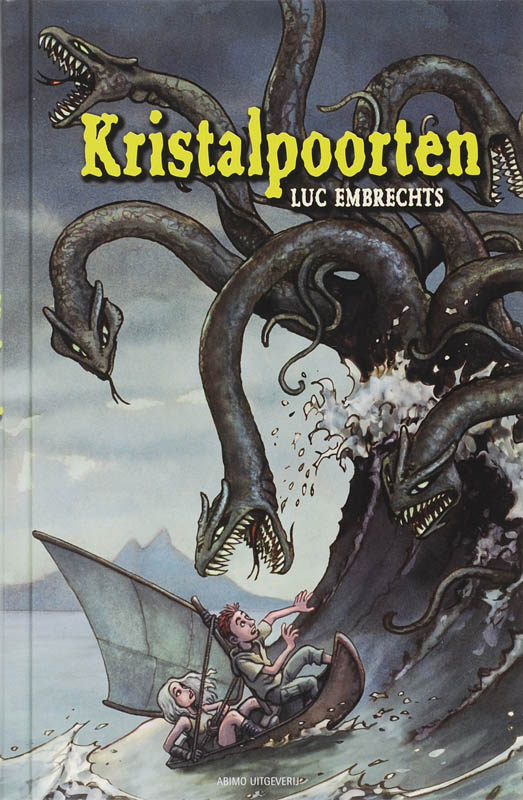 Omslag van Kristalpoorten