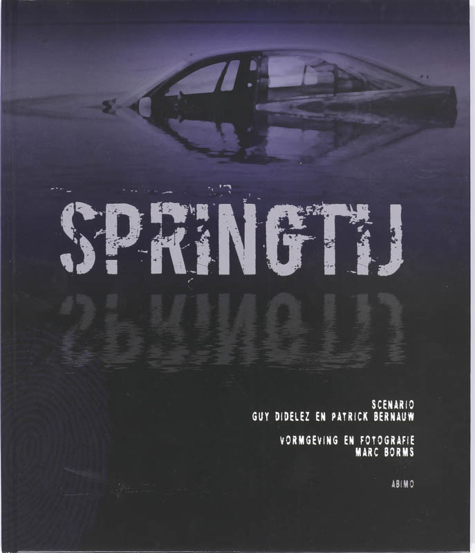 Omslag van Springtij