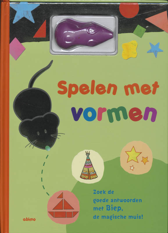 Omslag van Spelen met vormen