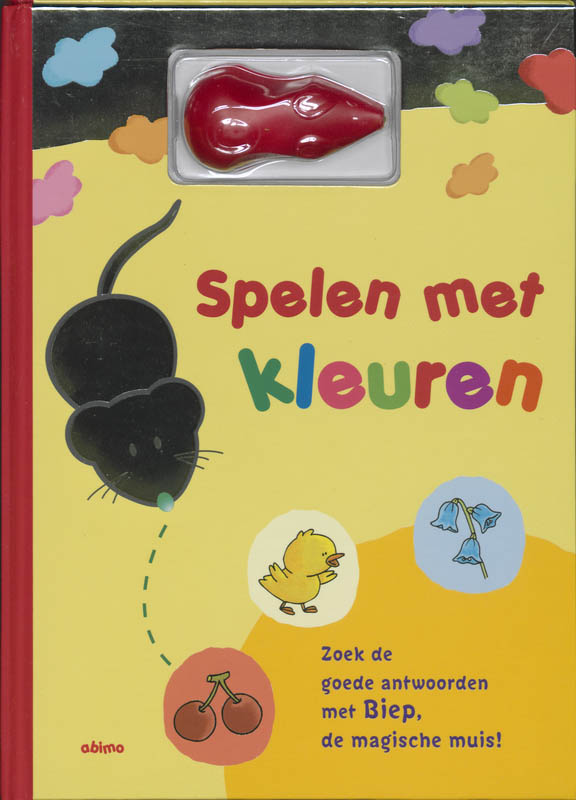 Omslag van Spelen met kleuren