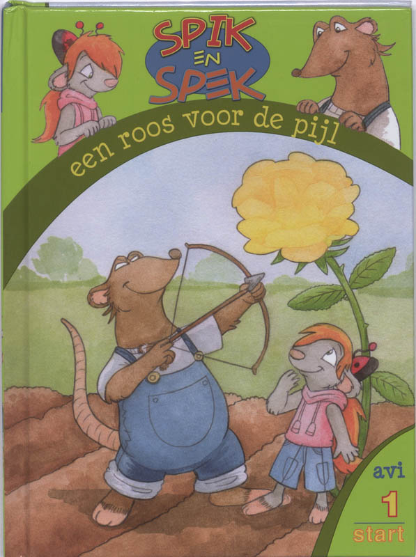 Omslag van Een roos voor de pijl