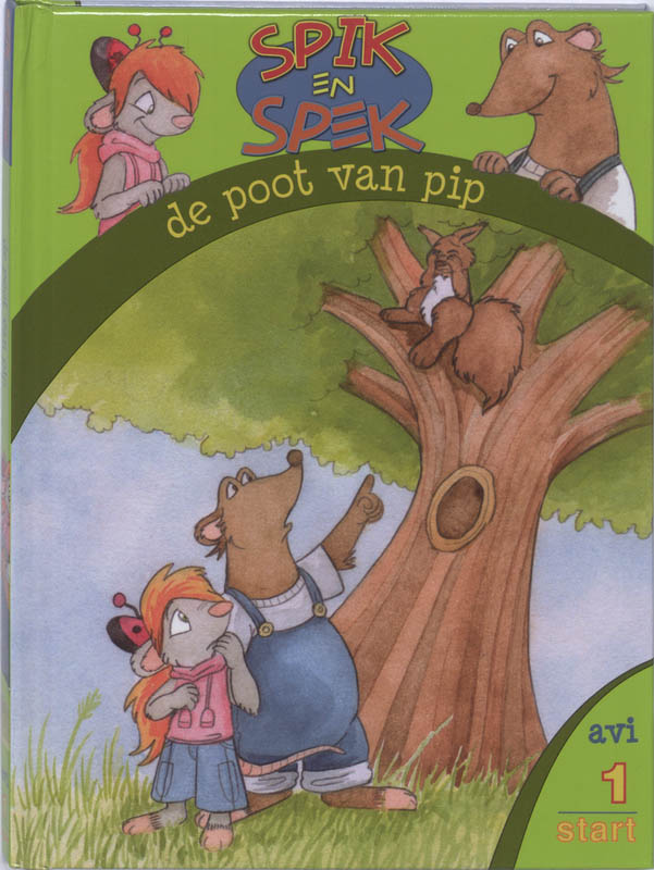 Omslag van De poot van Pip