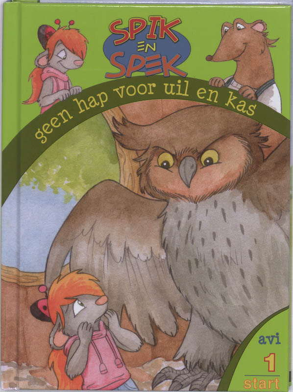 Omslag van Geen hap voor Uil en Kas