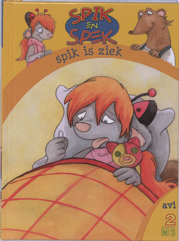 Omslag van Spik is ziek