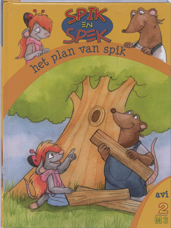 Omslag van Het plan van Spik