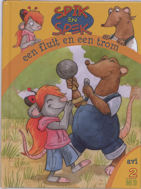 Omslag van Een fluit en een trom
