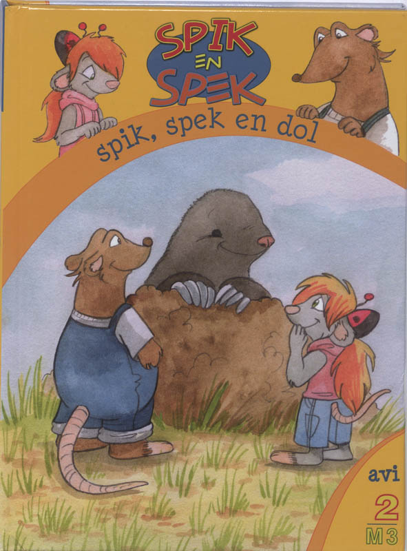 Omslag van Spik, Spek en Dol