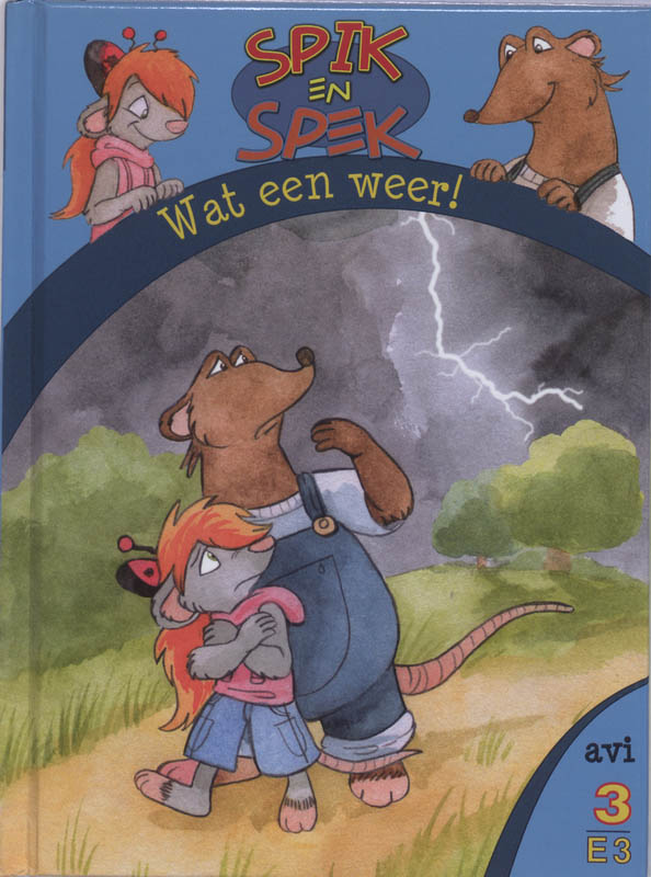 Omslag van Wat een weer