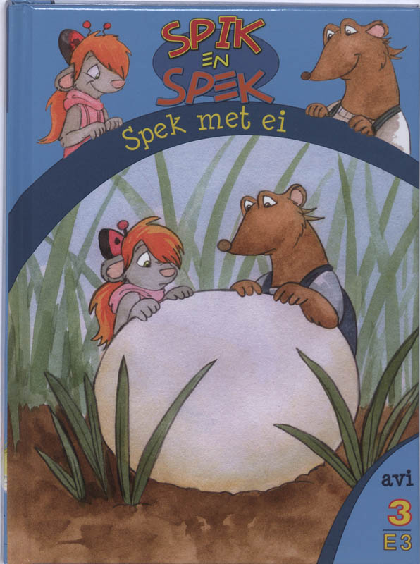 Omslag van Spek met ei