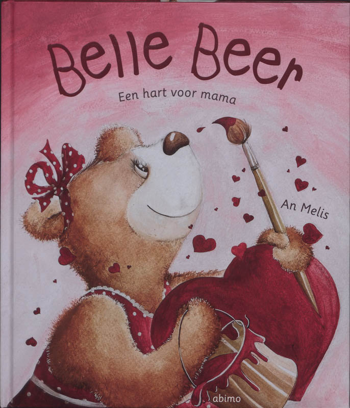Omslag van een hart voor mama