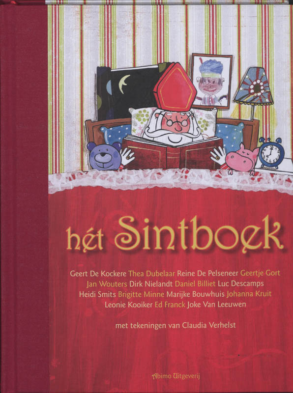 Omslag van Het sintboek