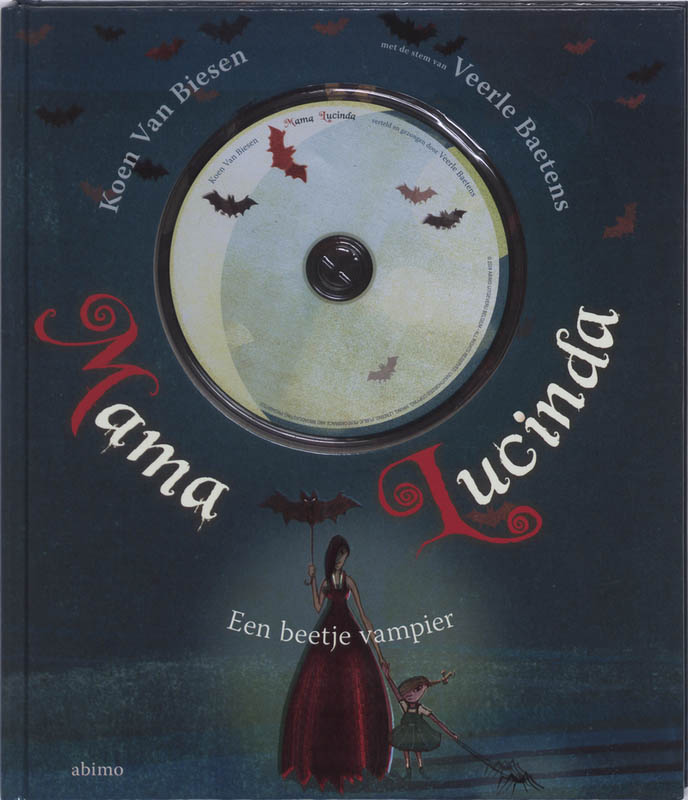 Omslag van Mama Lucinda