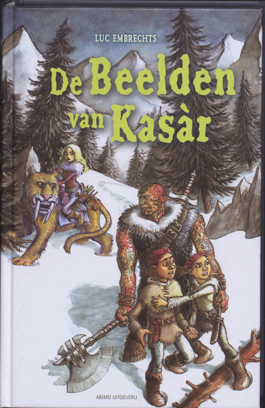 Omslag van De beelden van Kasar
