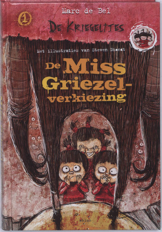 Omslag van De Miss Griezelverkiezing