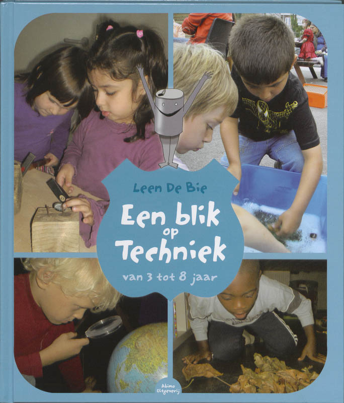 Omslag van Een blik op techniek