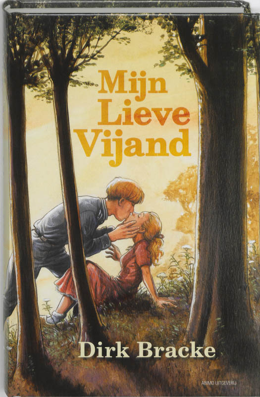 Omslag van Mijn lieve vijand