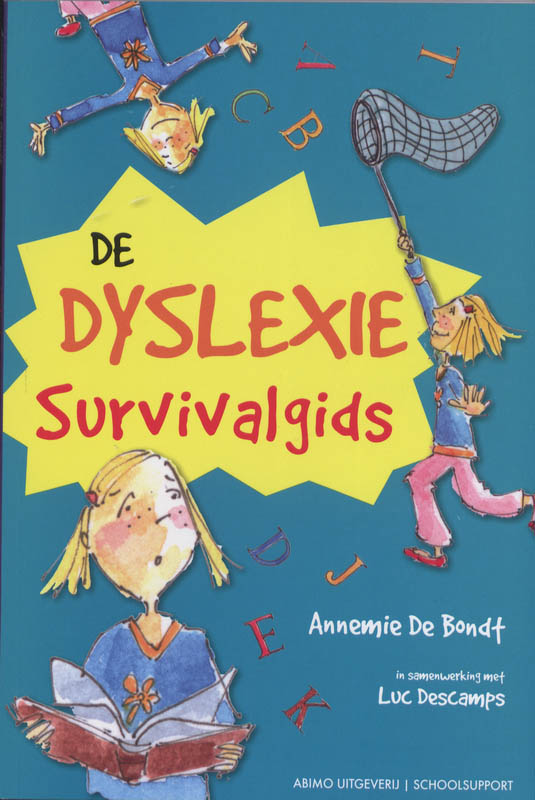 Omslag van De dyslexie survival gids