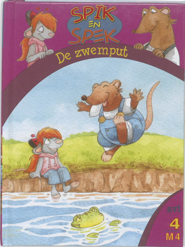 Omslag van De zwemput