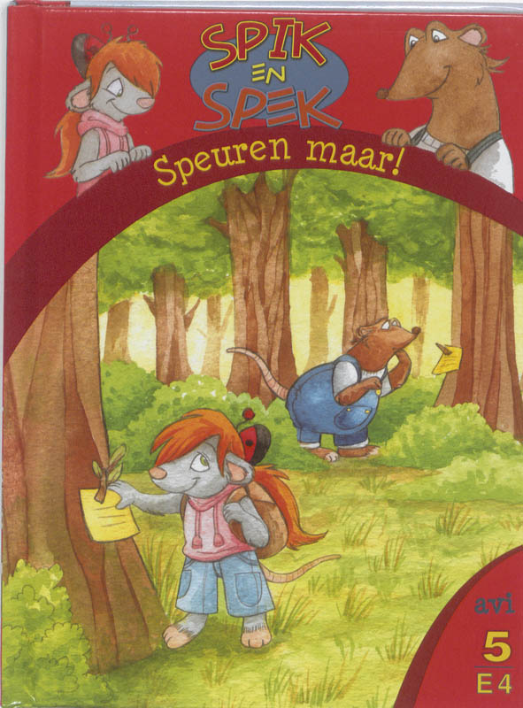 Omslag van Speuren maar