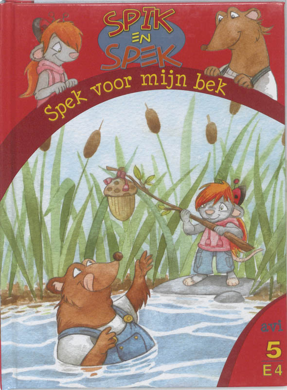 Omslag van Spek voor mijn bek