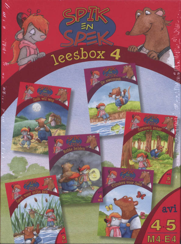Omslag van Leesbox 4