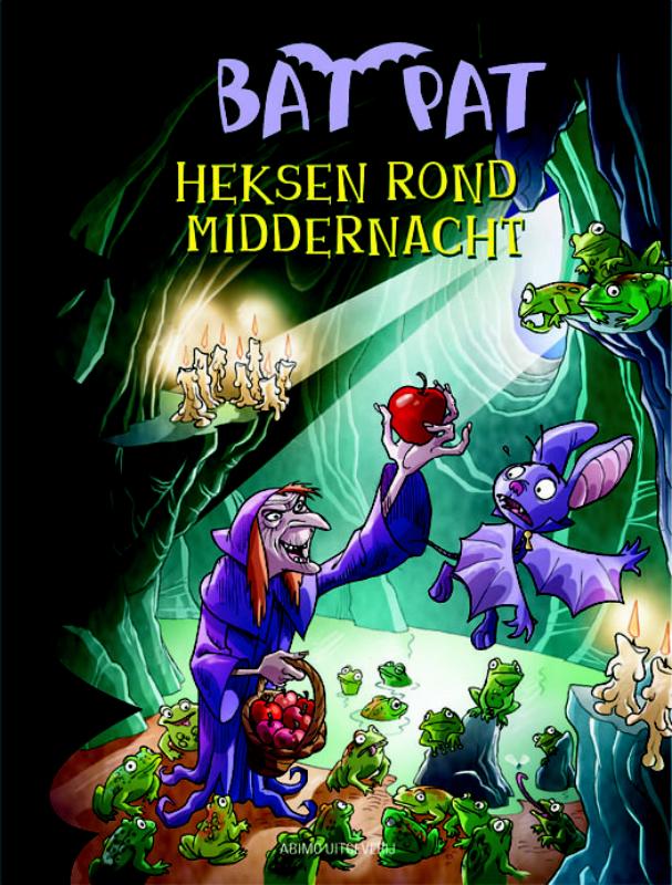 Omslag van BATPAT : HEKSEN ROND MIDDERNACHT