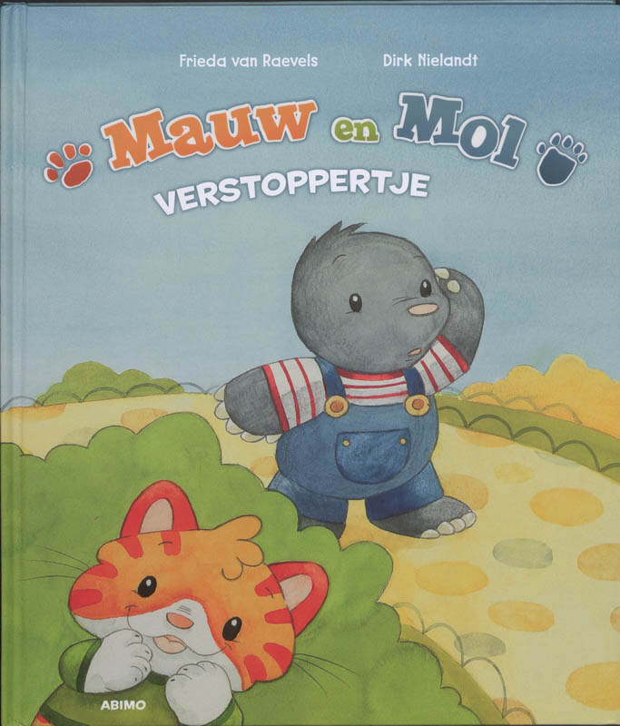 Omslag van Verstoppertje