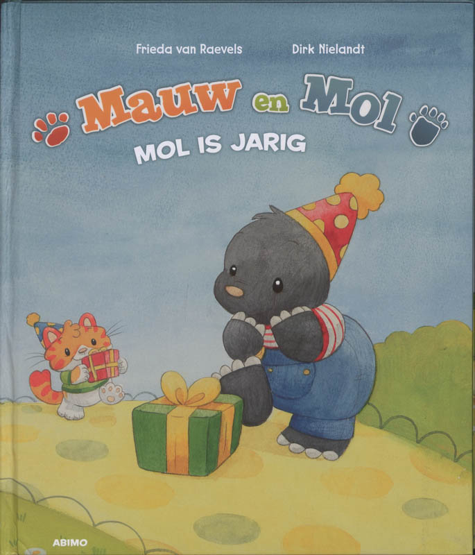 Omslag van Mol is jarig
