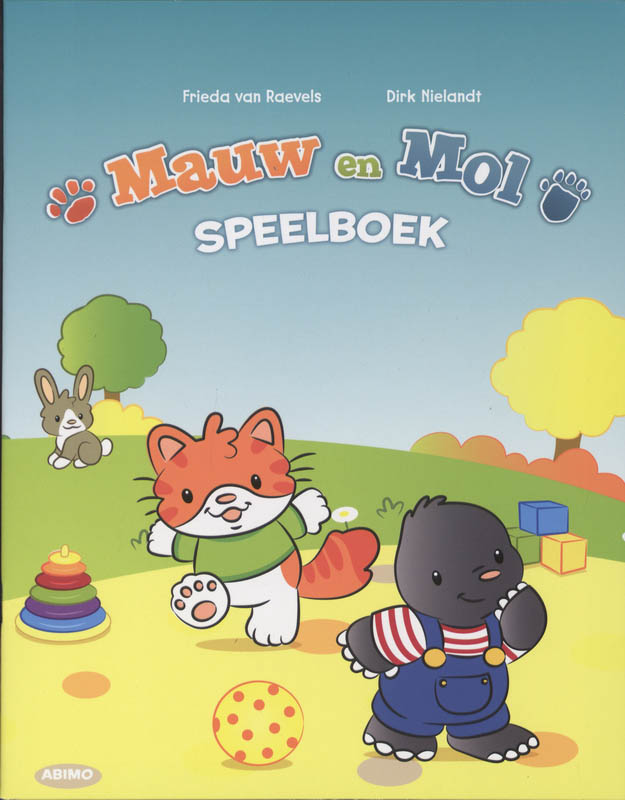 Omslag van Speelboek