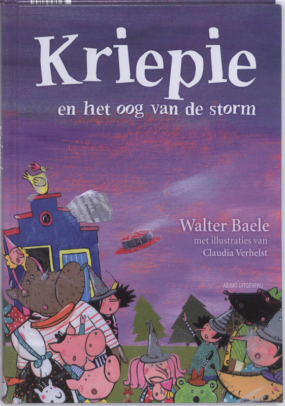 Omslag van en het oog van de storm