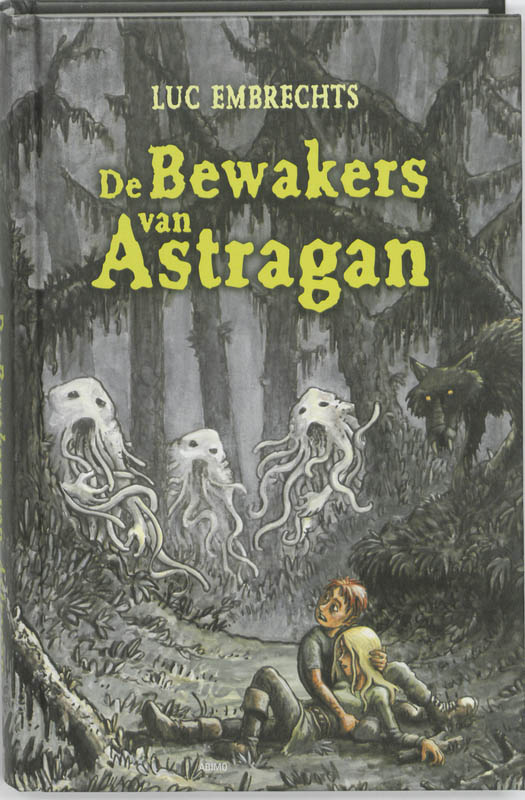 Omslag van De bewakers van Astragan