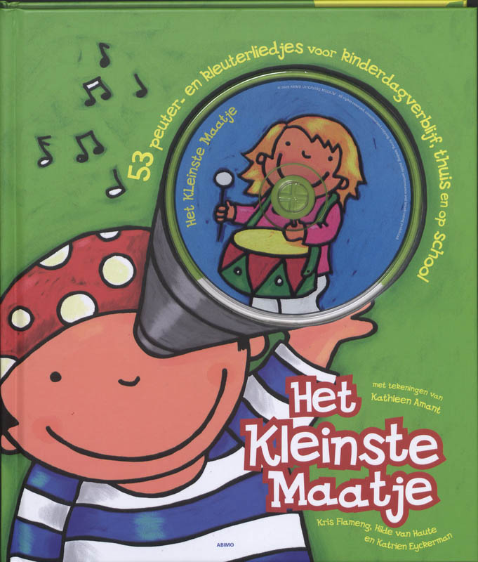 Omslag van Het kleinste maatje