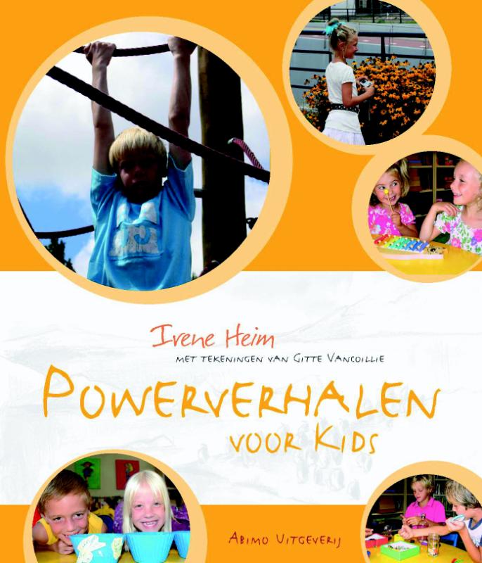 Omslag van Powerverhalen voor kids