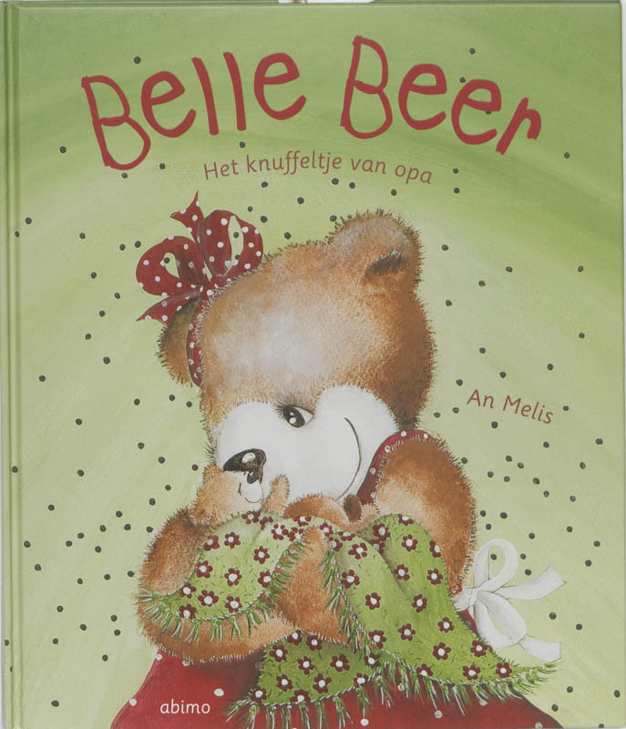 Omslag van Het knuffeltje van opa