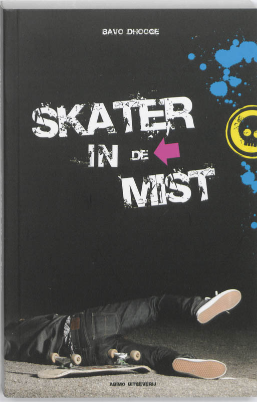 Omslag van Skater in de mist