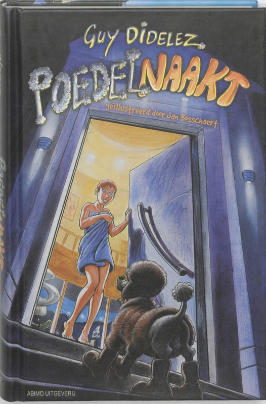 Omslag van Poedelnaakt