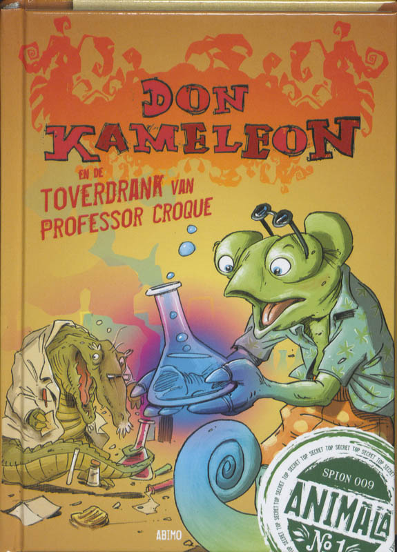 Omslag van Don Kameleon