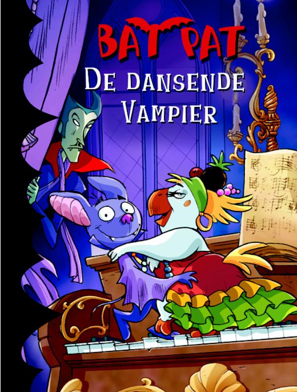Omslag van De dansende vampier